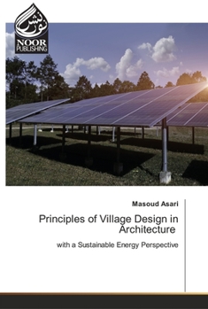 Paperback Principles of Village Design in Architecture Book
