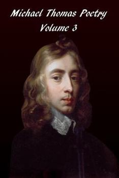 Paperback Micheal Thomas Poetry 3 Book