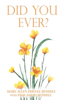 Paperback Did You Ever? Book