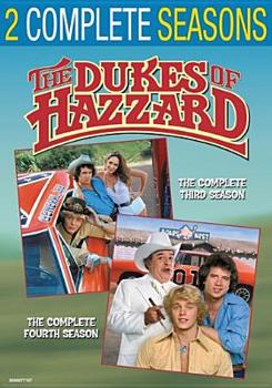 DVD The Dukes of Hazzard: Complete Seasons 3 & 4 Book