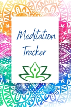 Paperback Meditation Tracker Book