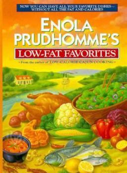 Spiral-bound Enola Prudhomme's Low Fat Favorites Book