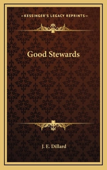 Hardcover Good Stewards Book