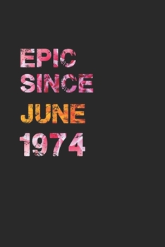EPIC SINCE JUNE 1974: Awesome ruled notebook
