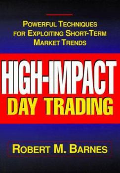 Hardcover High-Impact Day Trading Book