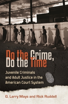 Hardcover Do the Crime, Do the Time: Juvenile Criminals and Adult Justice in the American Court System Book