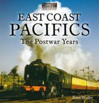 Paperback East Coast Pacifics : The Postwar Years Book