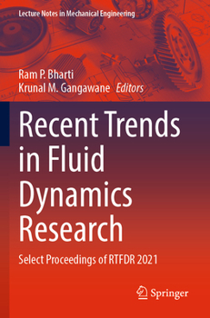 Paperback Recent Trends in Fluid Dynamics Research: Select Proceedings of Rtfdr 2021 Book
