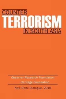 Paperback Counter-Terrorism in South Asia Book