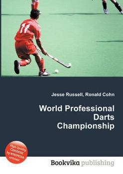 Paperback World Professional Darts Championship Book