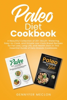 Paperback Paleo Diet Cookbook Book