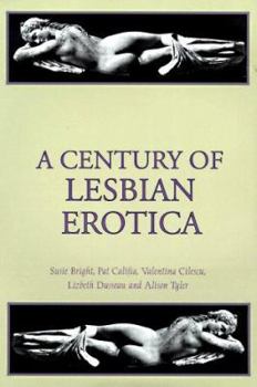 Hardcover A Century of Lesbian Erotica Book