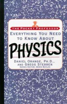 Paperback Everything You Need to Know about Physics Book