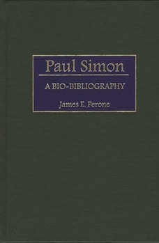 Hardcover Paul Simon: A Bio-Bibliography Book