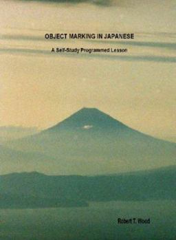 Paperback Object Marking in Japanese Book