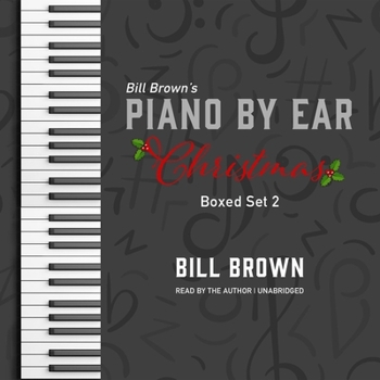 Audio CD Piano by Ear: Christmas Box Set 2 Book