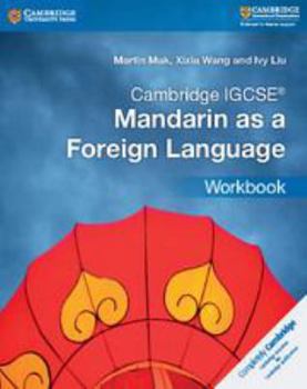 Paperback Cambridge IGCSE Mandarin as a Foreign Language Workbook [Chinese] Book