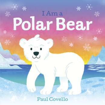 Board book I Am a Polar Bear Book