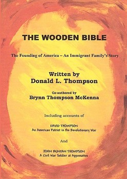 Paperback The Wooden Bible Book