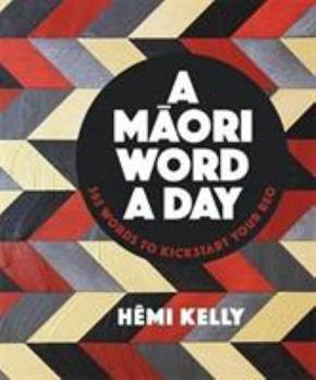 Paperback A Maori Word a Day Book
