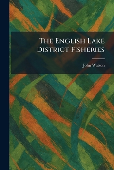 Paperback The English Lake District Fisheries Book