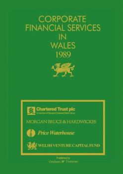 Paperback Corporate Financial Services in Wales 1989 Book
