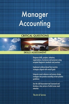 Paperback Manager Accounting Critical Questions Skills Assessment Book