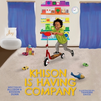 Paperback Khison is Having Company Book