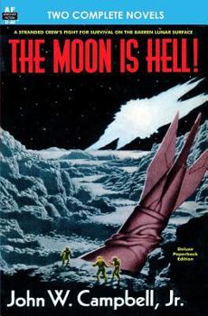 Paperback The Moon is Hell, The & Green World Book