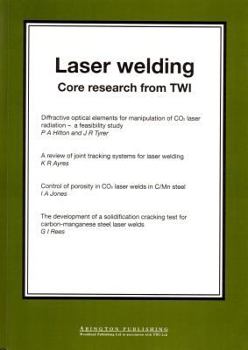 Paperback Laser Welding: Core Research from Twi Book