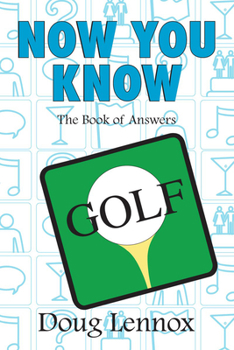 Now You Know Golf - Book  of the Now You Know