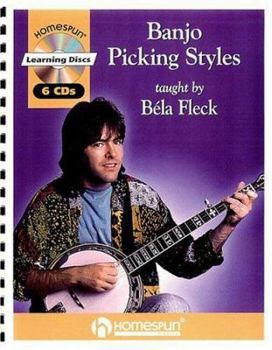 Paperback Banjo Picking Styles [With Book with Tab.] Book