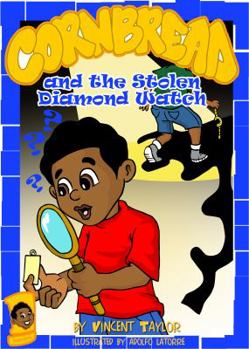 Paperback Cornbread and the Stolen Diamond Watch Book