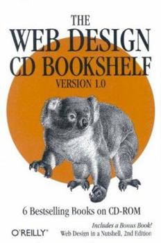 Hardcover The Web Design CD Bookshelf [With Web Design in a Nutshell 0596001967] Book