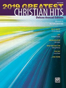 Paperback 2019 Greatest Christian Hits: Deluxe Annual Edition Book