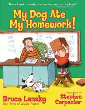 Hardcover My Dog Ate My Homework Book