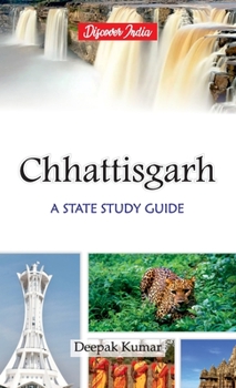 Hardcover Chattisgarh: A State Study Guide Book