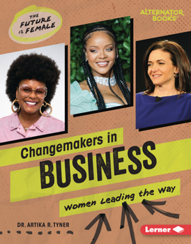 Library Binding Changemakers in Business: Women Leading the Way Book