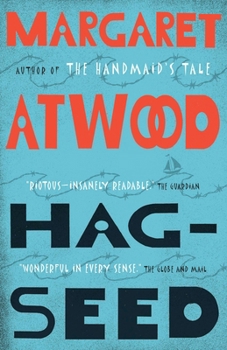 Paperback Hag-Seed: The Tempest Retold Book