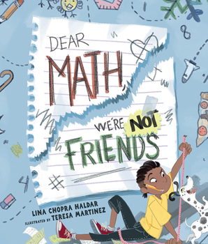 Hardcover Dear Math, We're Not Friends Book
