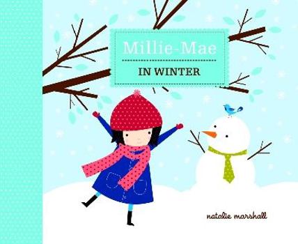 Hardcover Millie Mae Through the Seasons - Winter Book