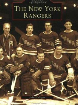 The New York Rangers, New York - Book  of the Images of Sports