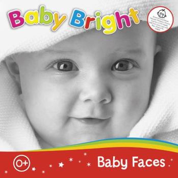 Hardcover Baby Faces Book