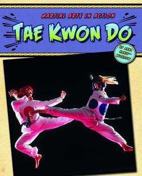 Library Binding Tae Kwon Do Book