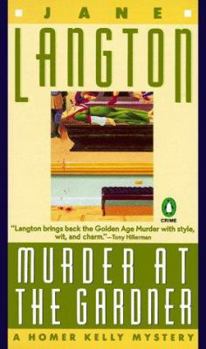 Paperback Murder at the Gardner Book