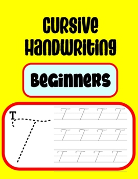 Paperback Cursive Handwriting Beginners: Practicing Cursive Handwriting Book