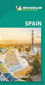 Paperback Michelin Green Guide Spain Book