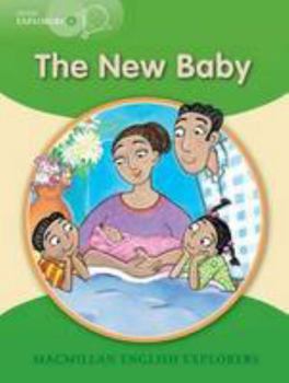 Paperback Little Explorers a: The New Baby Book