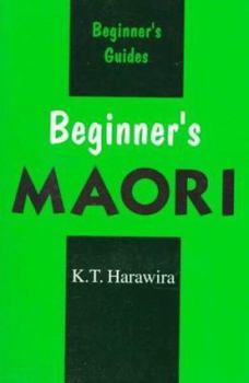 Paperback Beginner's Maori Book