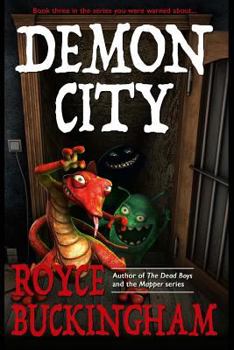 Demon City - Book #3 of the Demonkeeper